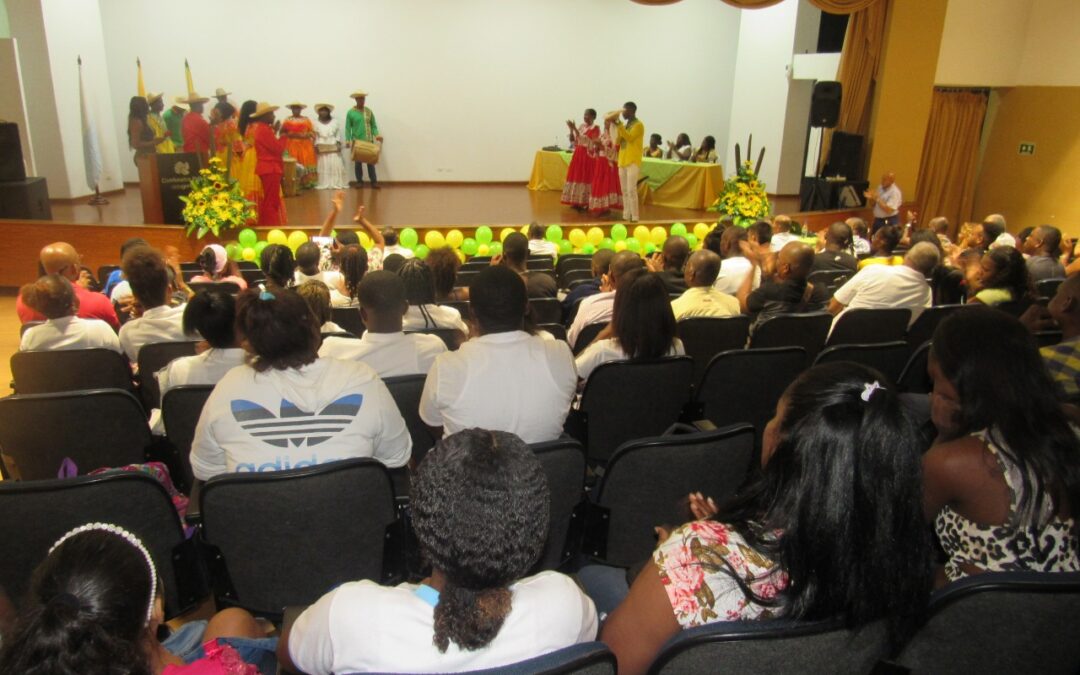 Actividad Cultural: Conozco Mi Bandera en Buenaventura, Valle del Cauca