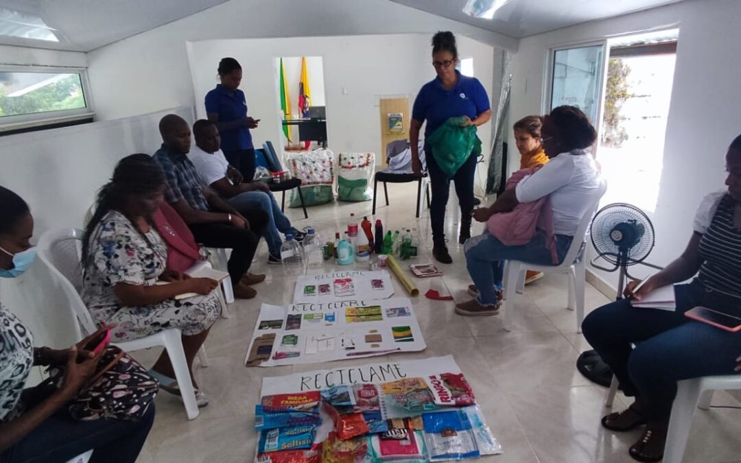 Manejo y Aprovechamiento de los Residuos Sólidos: Aprendiendo a Clasificar y Reciclar Plásticos