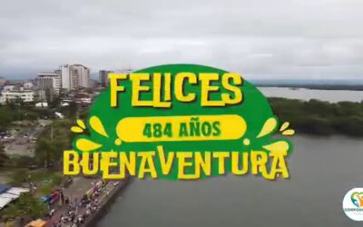 ¡Feliz Aniversario, Mi Buenaventura! 🌊🎉