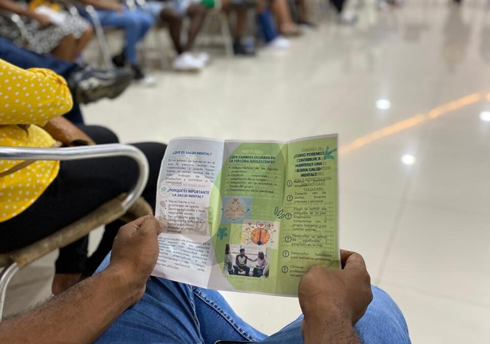 «Cuidando la Salud Mental: Un Encuentro para los adolescentes y Jóvenes de Buenaventura en Pro de su Bienestar Emocional»