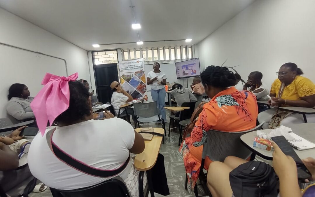 🌟 Construyendo Caminos hacia la Paz y la No Violencia en Buenaventura 🌿