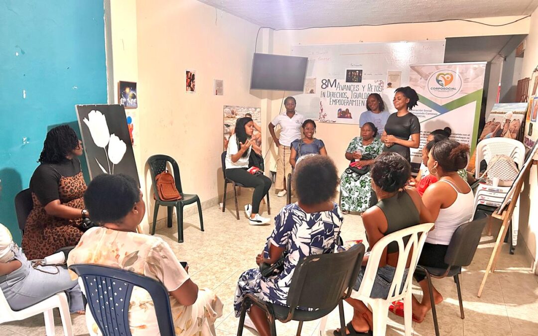 🌸 8M: AVANCES Y RETOS EN DERECHOS, IGUALDAD Y EMPODERAMIENTO DE LAS MUJERES ✊♀️