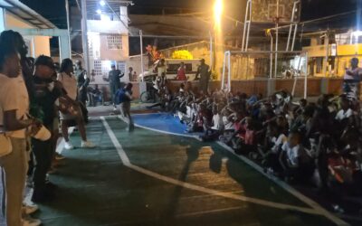 🎬 Cine Foro en el Barrio Lleras, Localidad Isla del Cascajal 🏝️