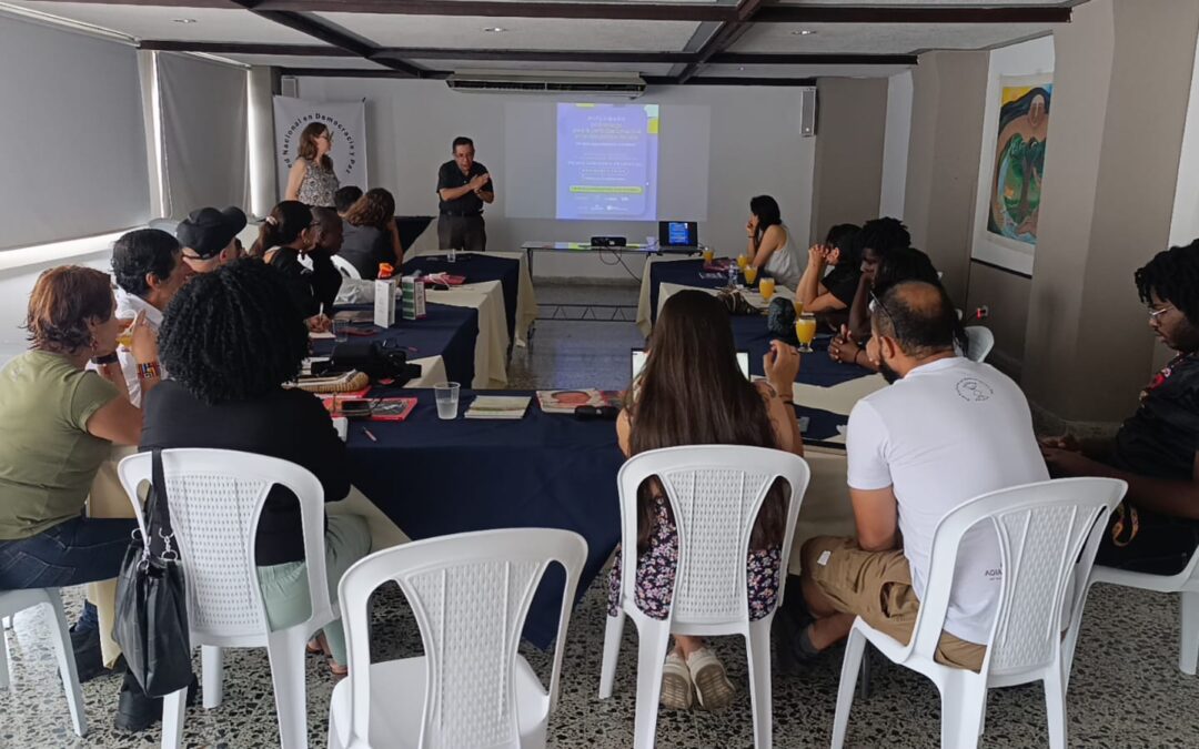 🤝🌿 CORPOSOCIAL presente en el Encuentro del Nodo Suroccidente de la Red Nacional de Democracia y Paz 🇨🇴