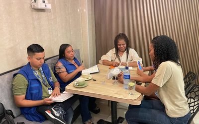 El Servicio Jesuita a Refugiados (SJR) y la AECID