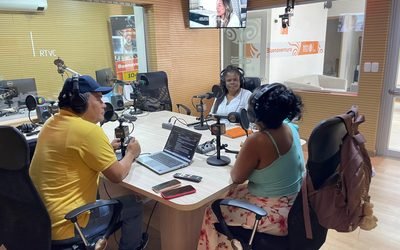 La Radio Nacional nos acercó a los oyentes y comunidad en general