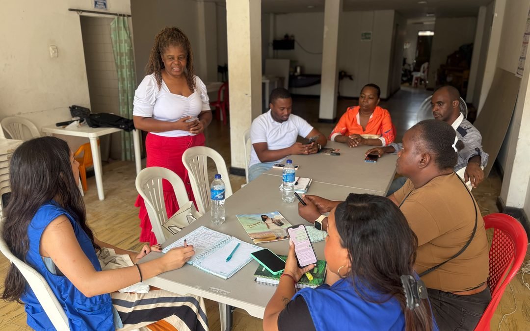 Socializacion Inicio del Proyecto Entornos Comunitarios: Fortalecimiento de Habilidades Socio Emocionales.