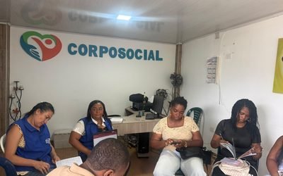 Articulamos esfuerzos por el bienestar de nuestra comunidad: adolescentes y juventudes. ✨